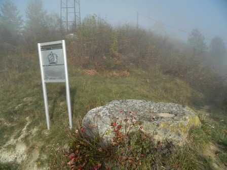 Nacionalni spoemenik Kraljev grob u Jajcu.