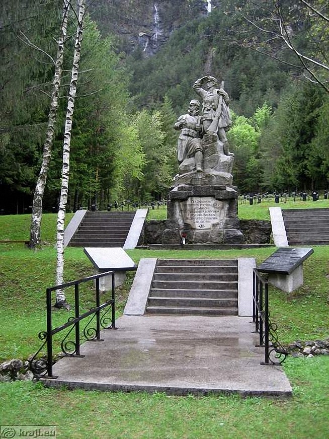 Kofranekov spomenik palim borcima na Soškoj fronti