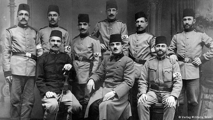 Muslimani u austrougarskoj vojsci