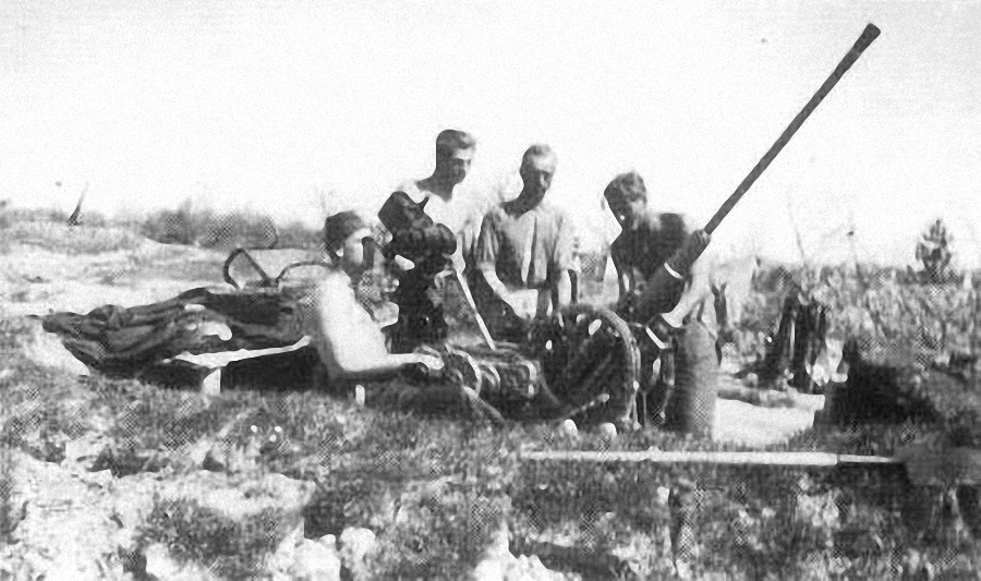 2 cm Flak u Brčkom