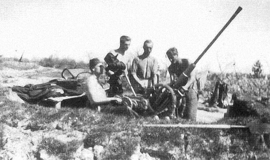 2 cm Flak u Brčkom