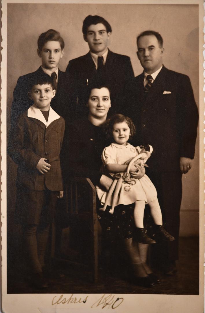Obitelj Matutinovic Sarajevo 1940
