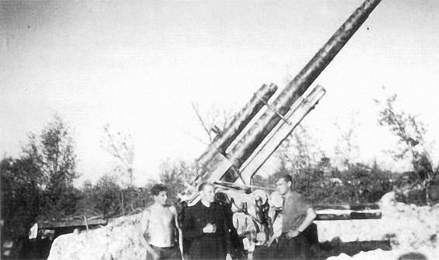 8,8 cm Flak u Brčkom