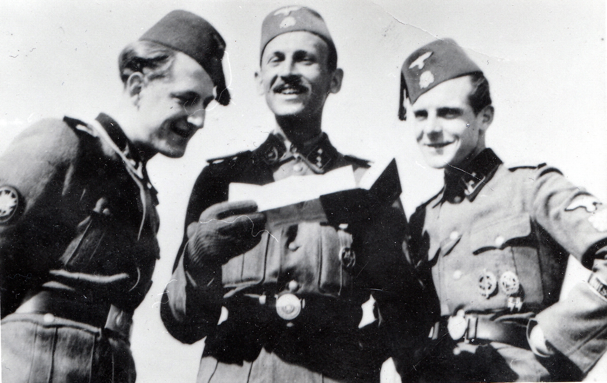 Hannes Riesen, Vitatins Sackl i Rolf Rein Flack Abt. 13 u Bosni.
