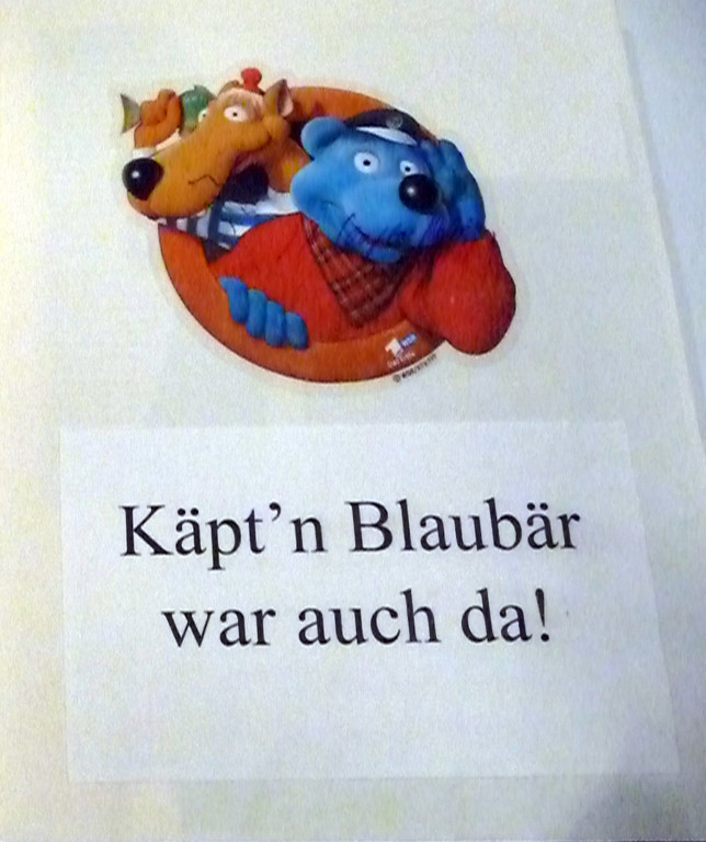 Käptn Blaubär