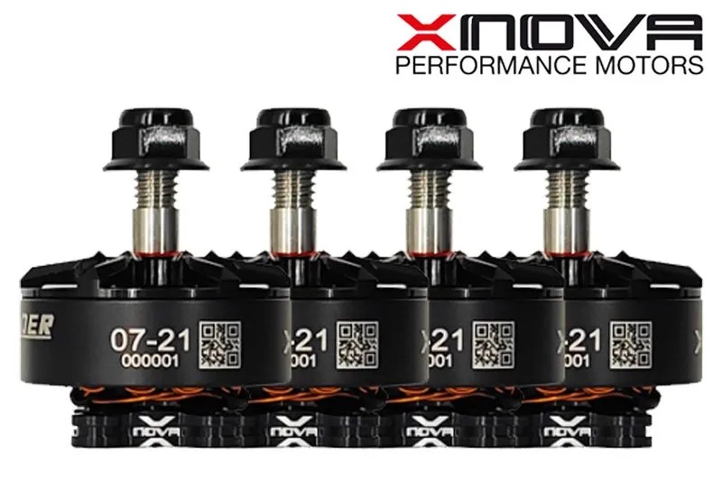 XNOVA BLACK THUNDER 2207 2100kv