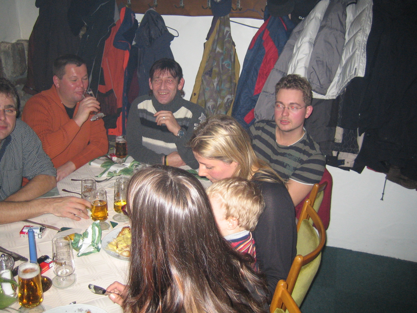 Glühweinwanderung 2006