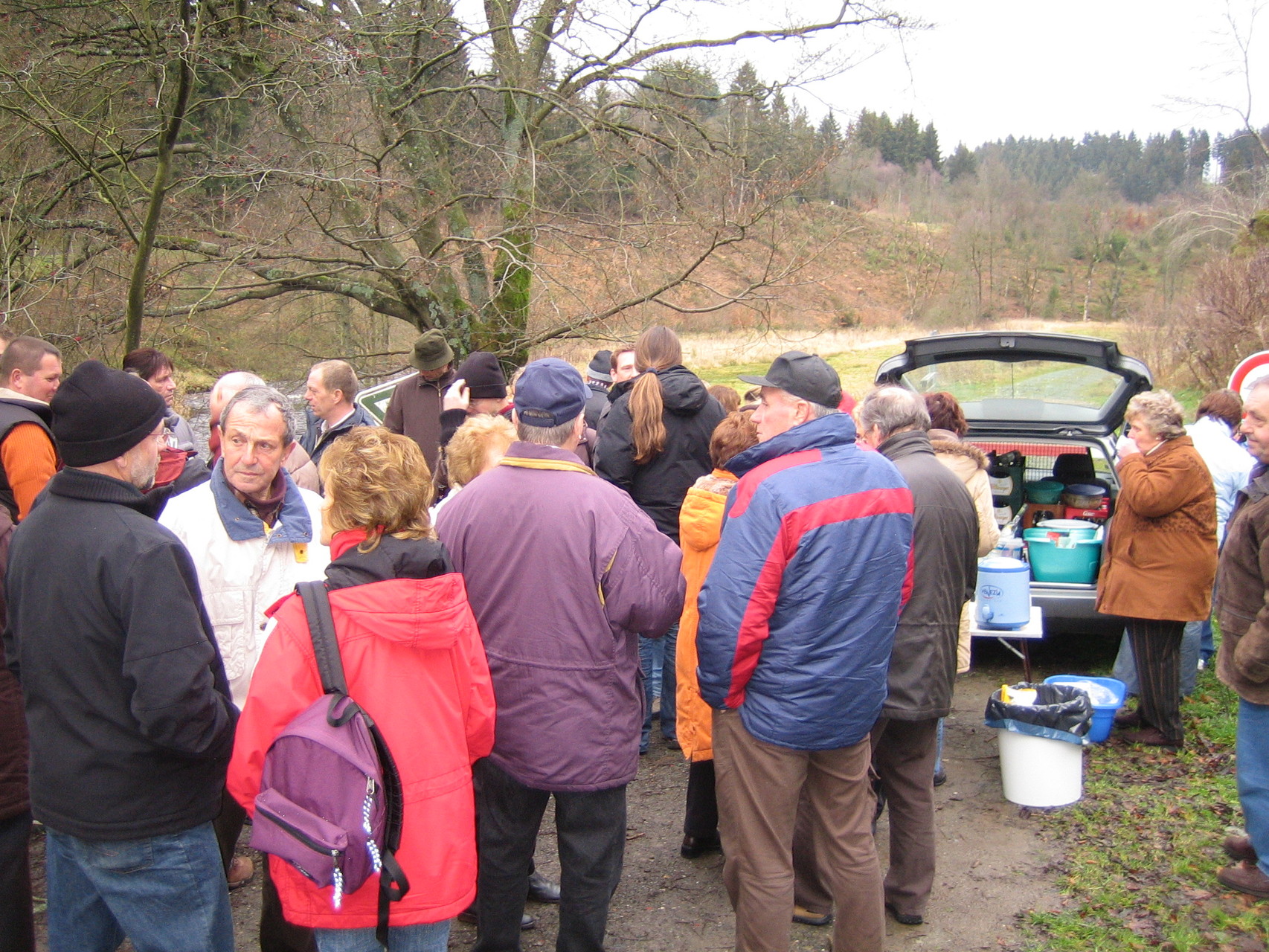 Glühweinwanderung 2006