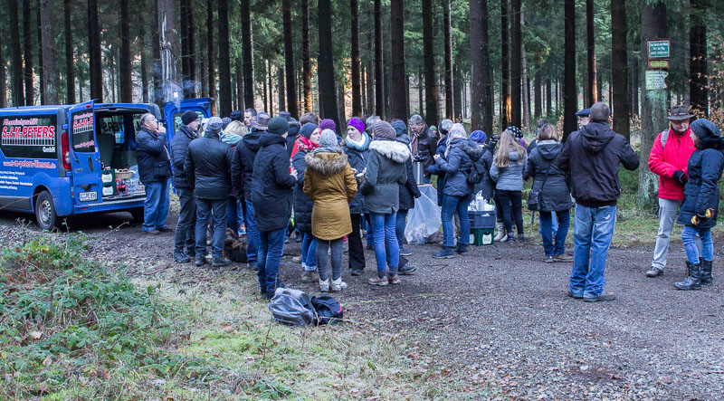 Glühweinwanderung 2016