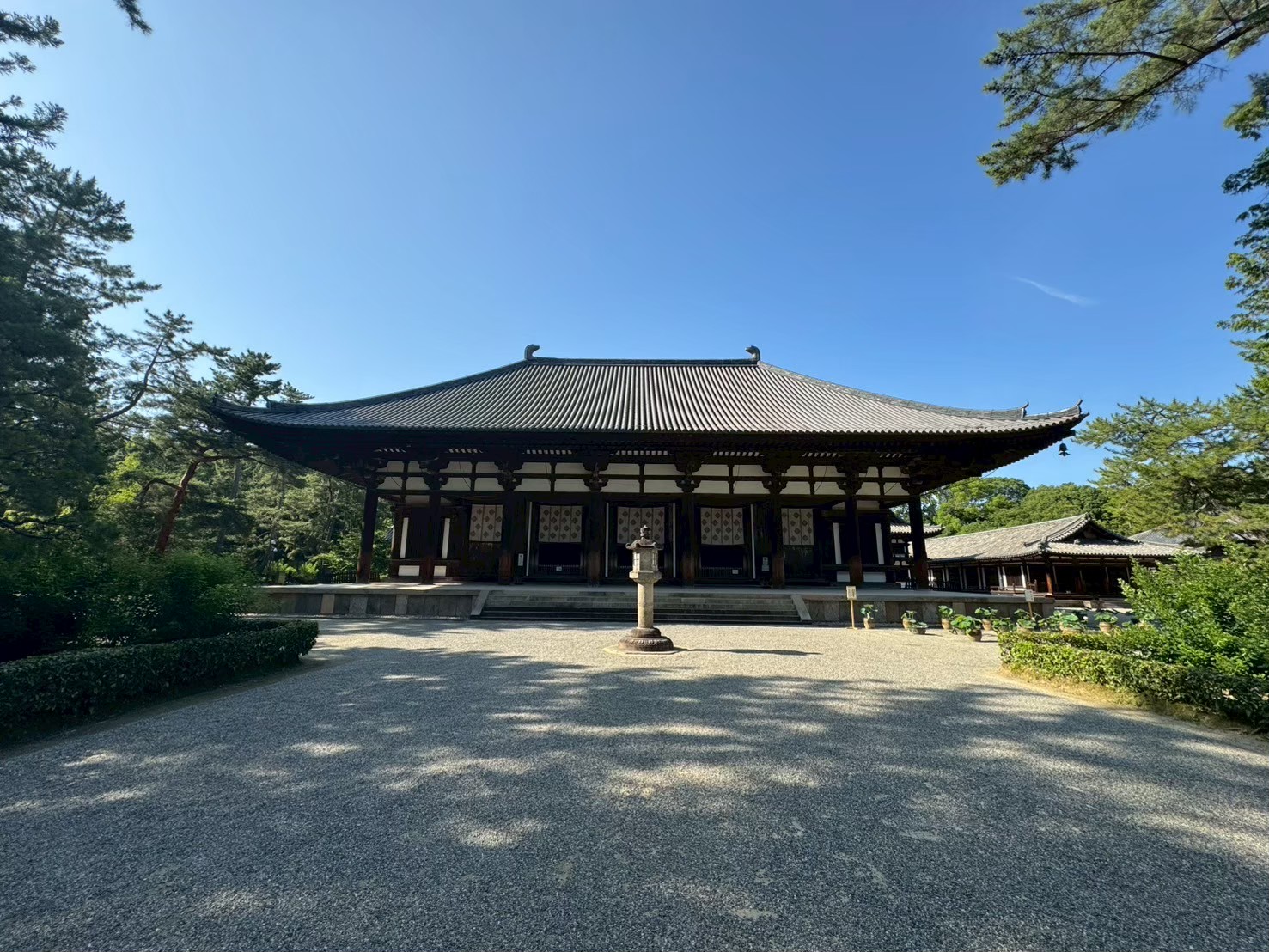 奈良神社仏閣木造建築