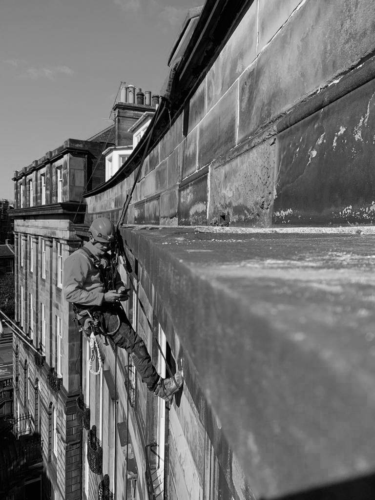 Rope Access Edinburgh Edinburgh Rope Access Rope Access