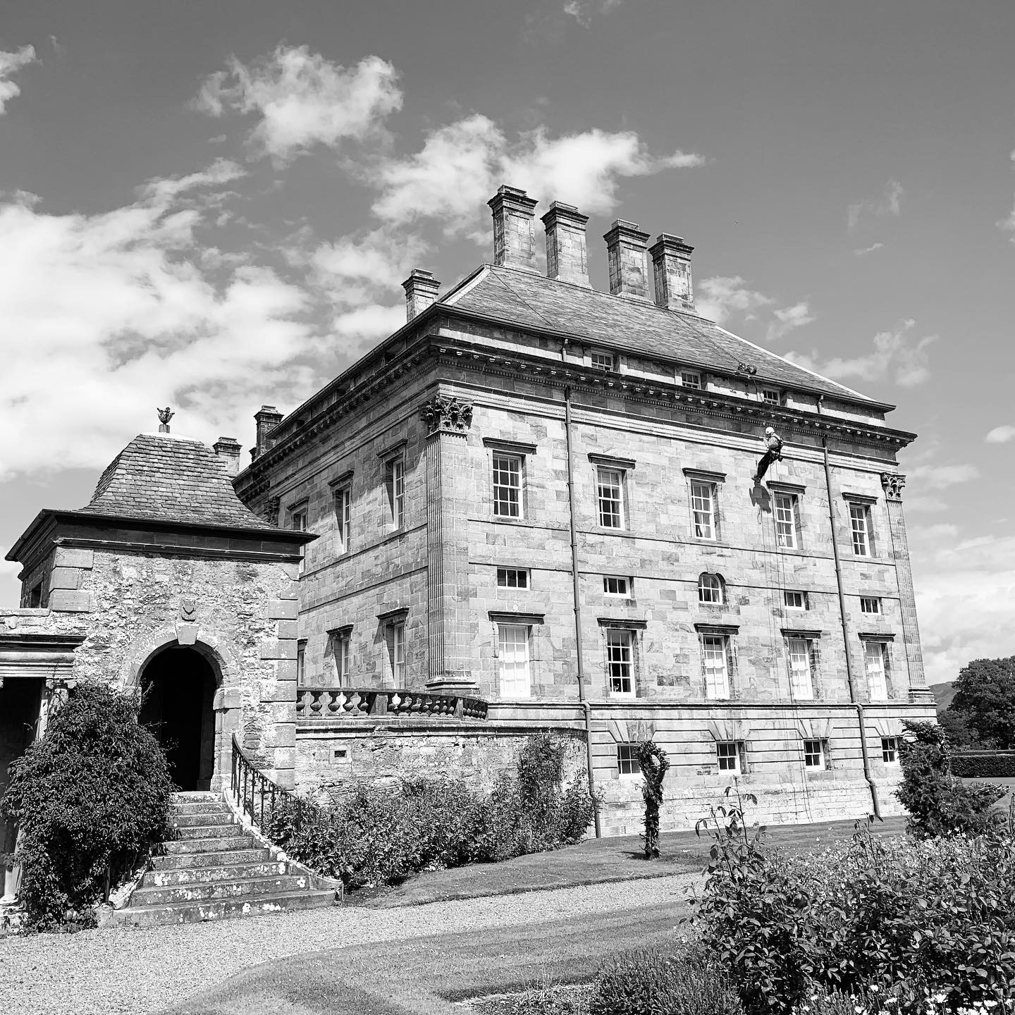 Rope Access Edinburgh Edinburgh Rope Access Rope Access