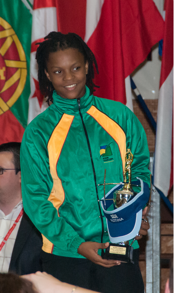 MVP 2013 : Océane Monpierre (Guadeloupe - France)