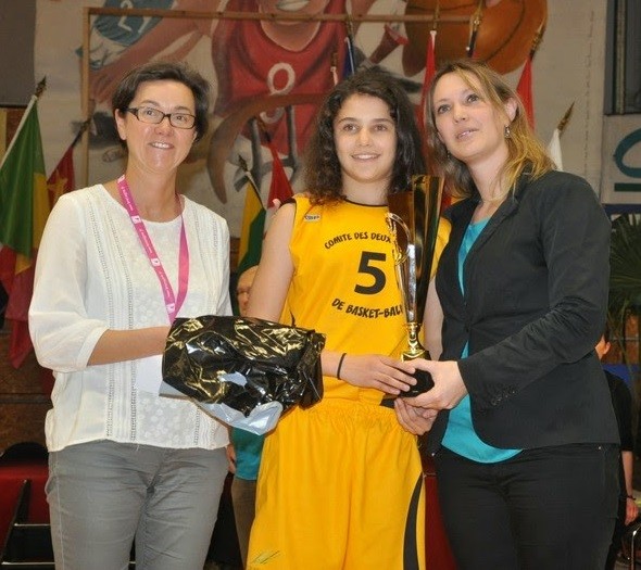 MVP 2015 : Jade Gaillard (Deux-Sèvres)