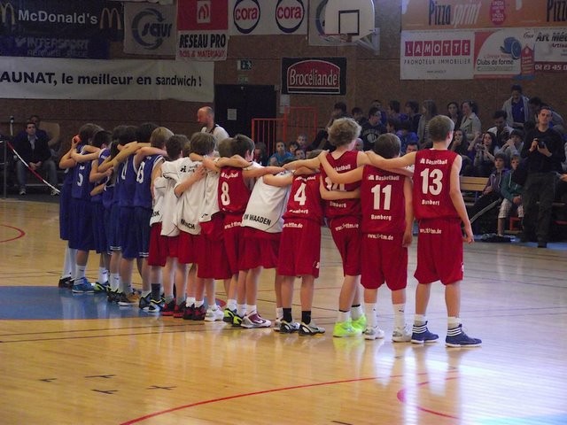 Pacé - Bamberg en demi finale 2012