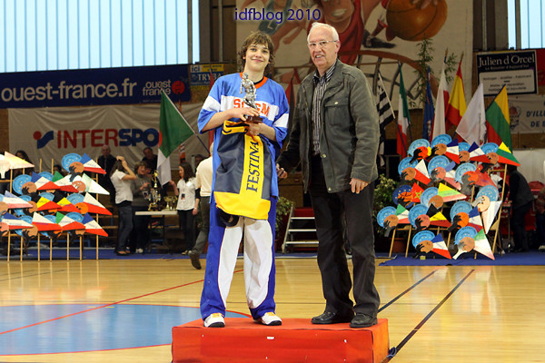 MVP 2010 : Thomas Durand (Charenton - France)