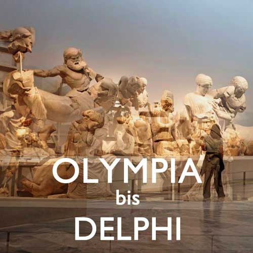 Reisebericht Griechenland Peloponnes Olympia Reiseblog