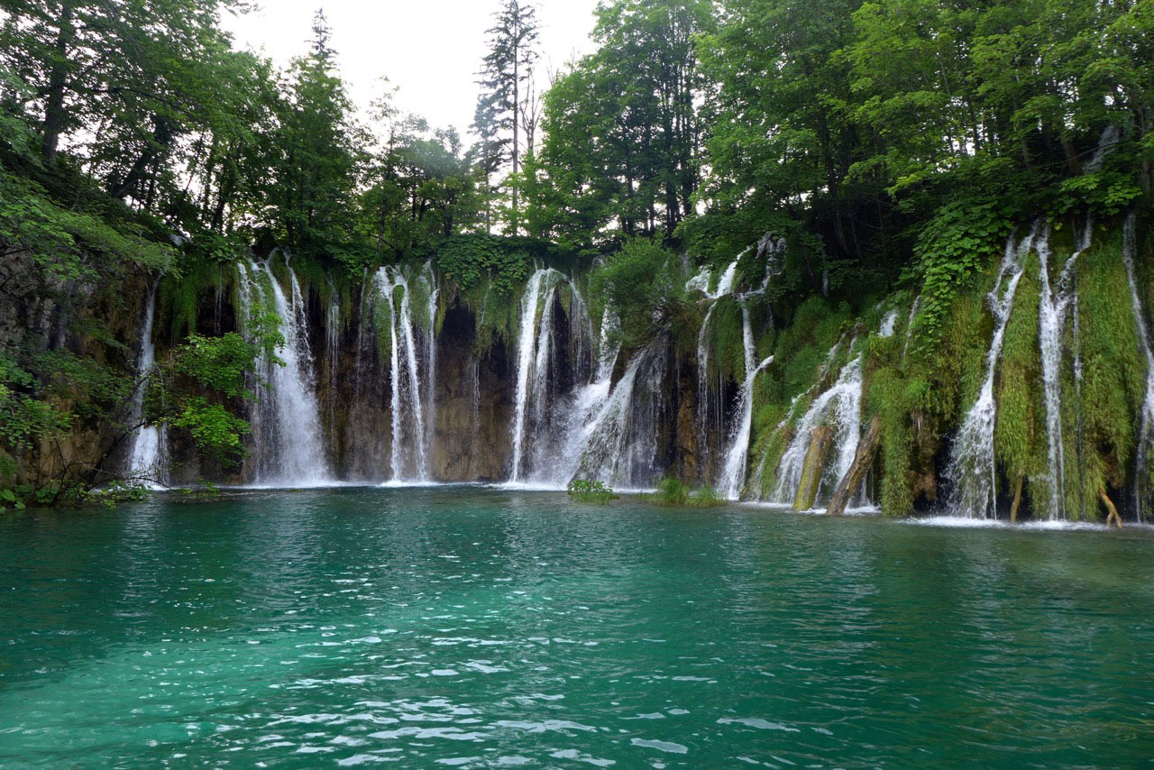 Kroatiens Nationalpark Plitvicer Seen 