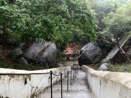 Sri Lanka Felsentempel Mulkirigala bei Tangalle