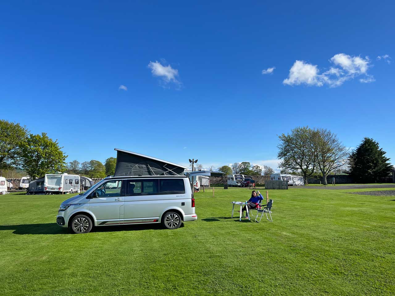 Thirlestane Castle Caravan Park Melrose