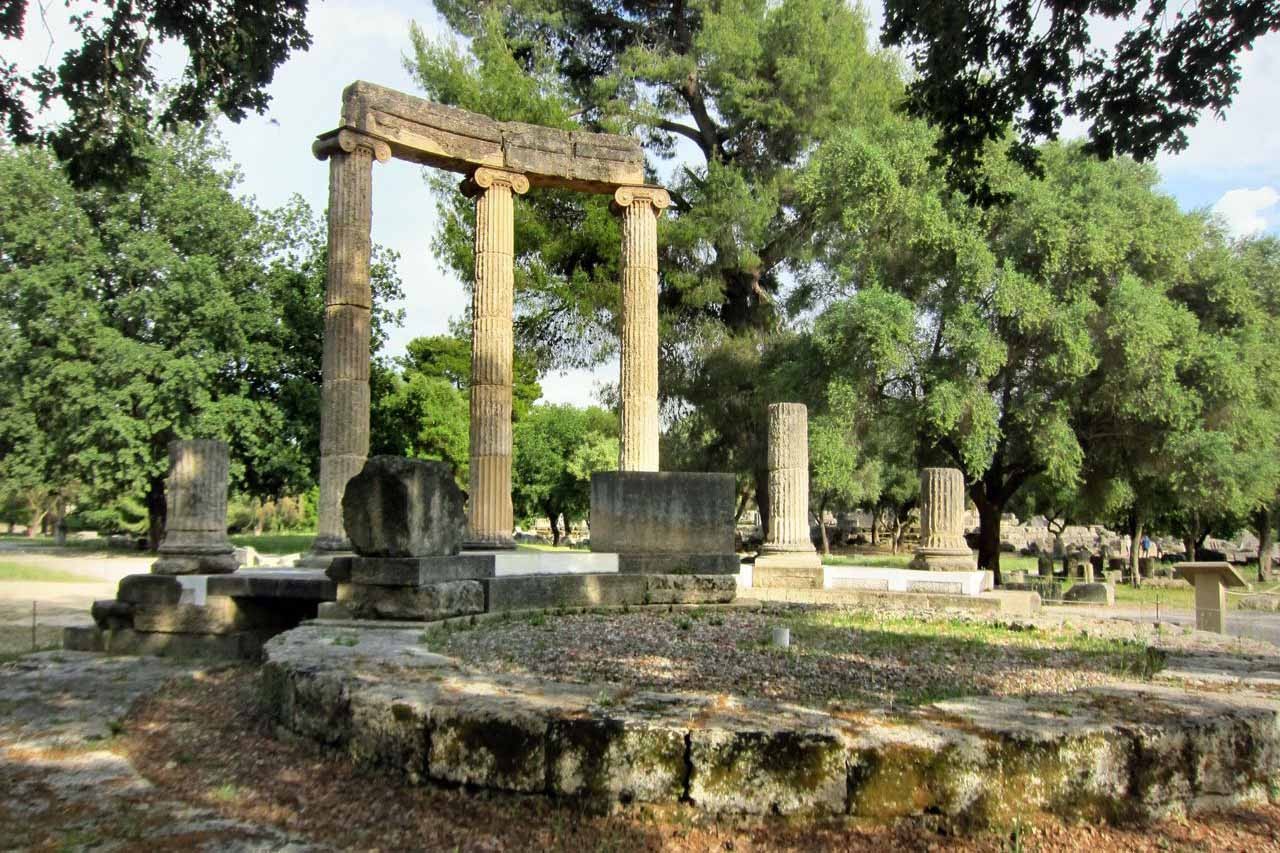 1000 Jahre Sport Kultstätte Olympia, Peloponnes
