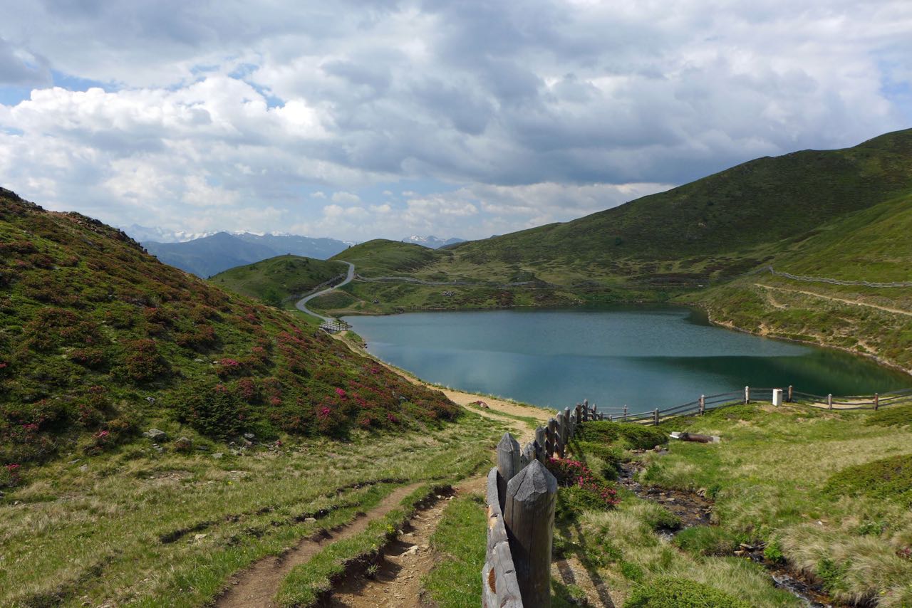 Pfaffensee auf der Watles Wanderung