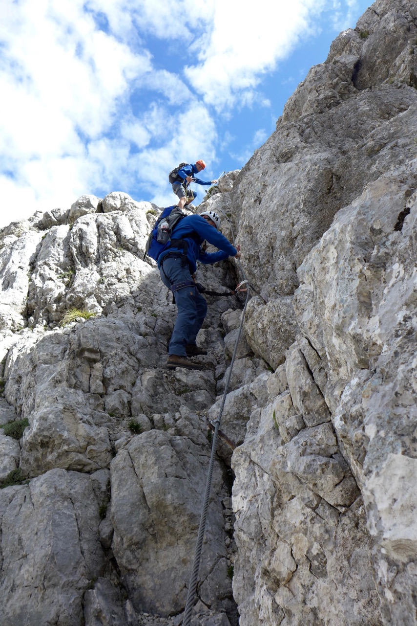 Klettersteig Furcia Rossa