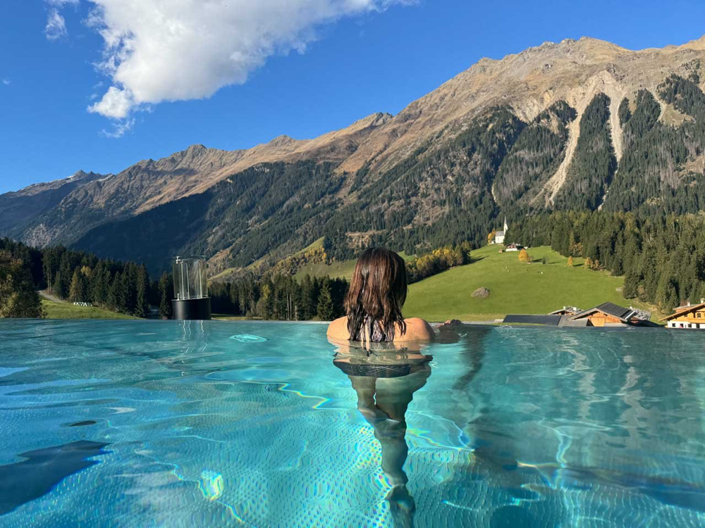 Sky Pool Plunhof Ridnaun, Ratschings Südtirol