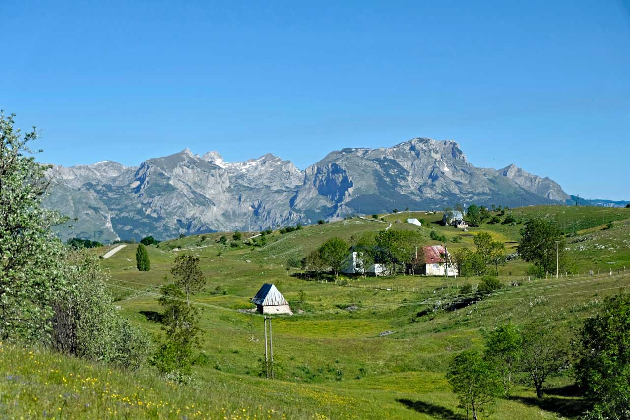 Panoramastraße P14 Montenegro