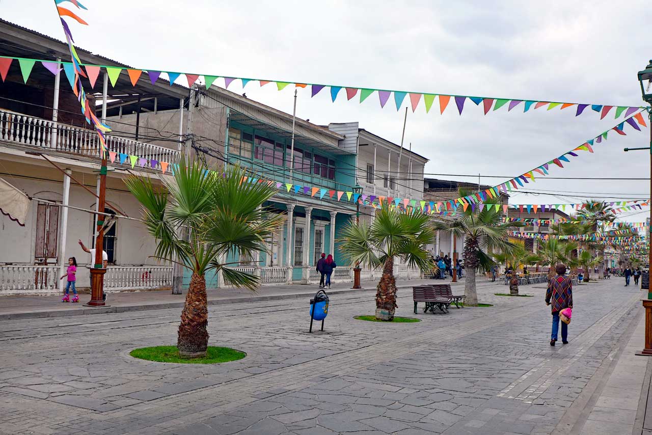 Avenida Baquedano