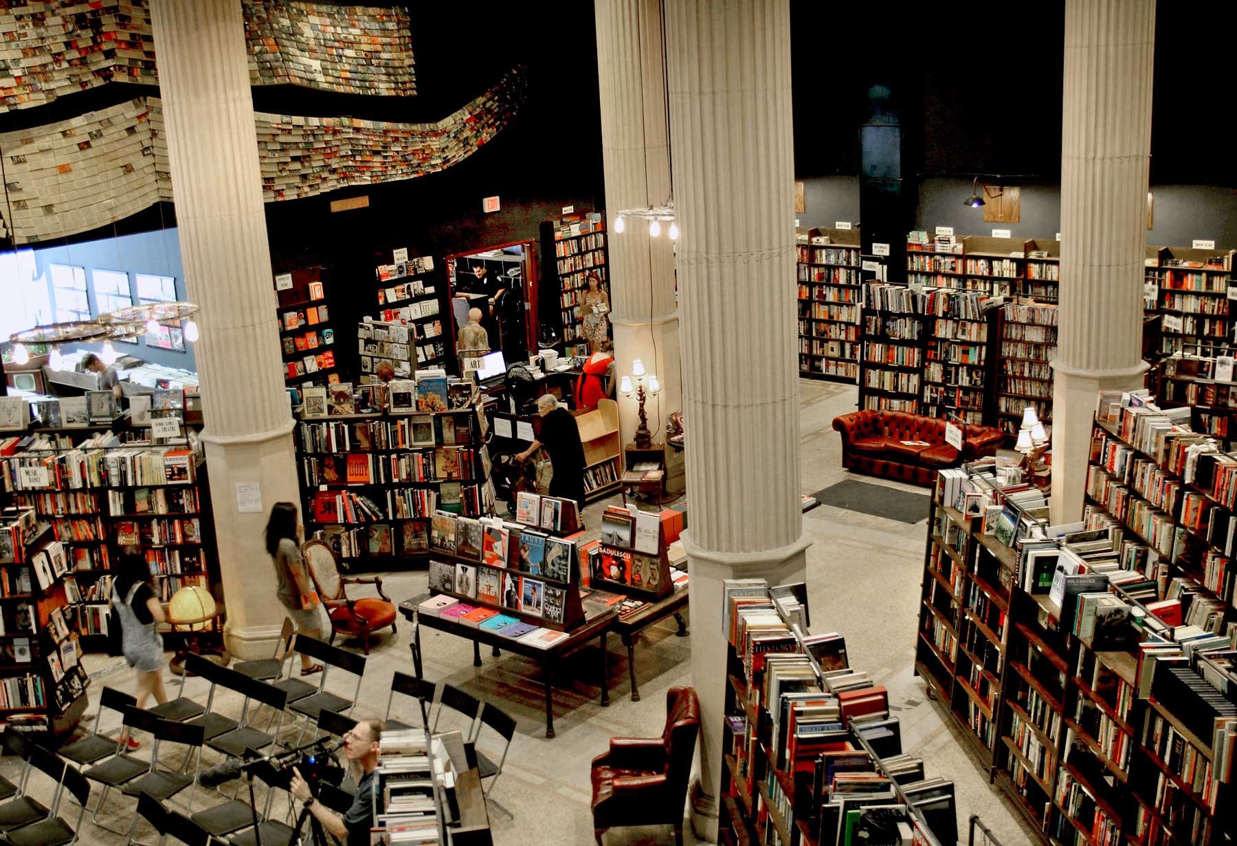 The Last Bookstore Los Angeles