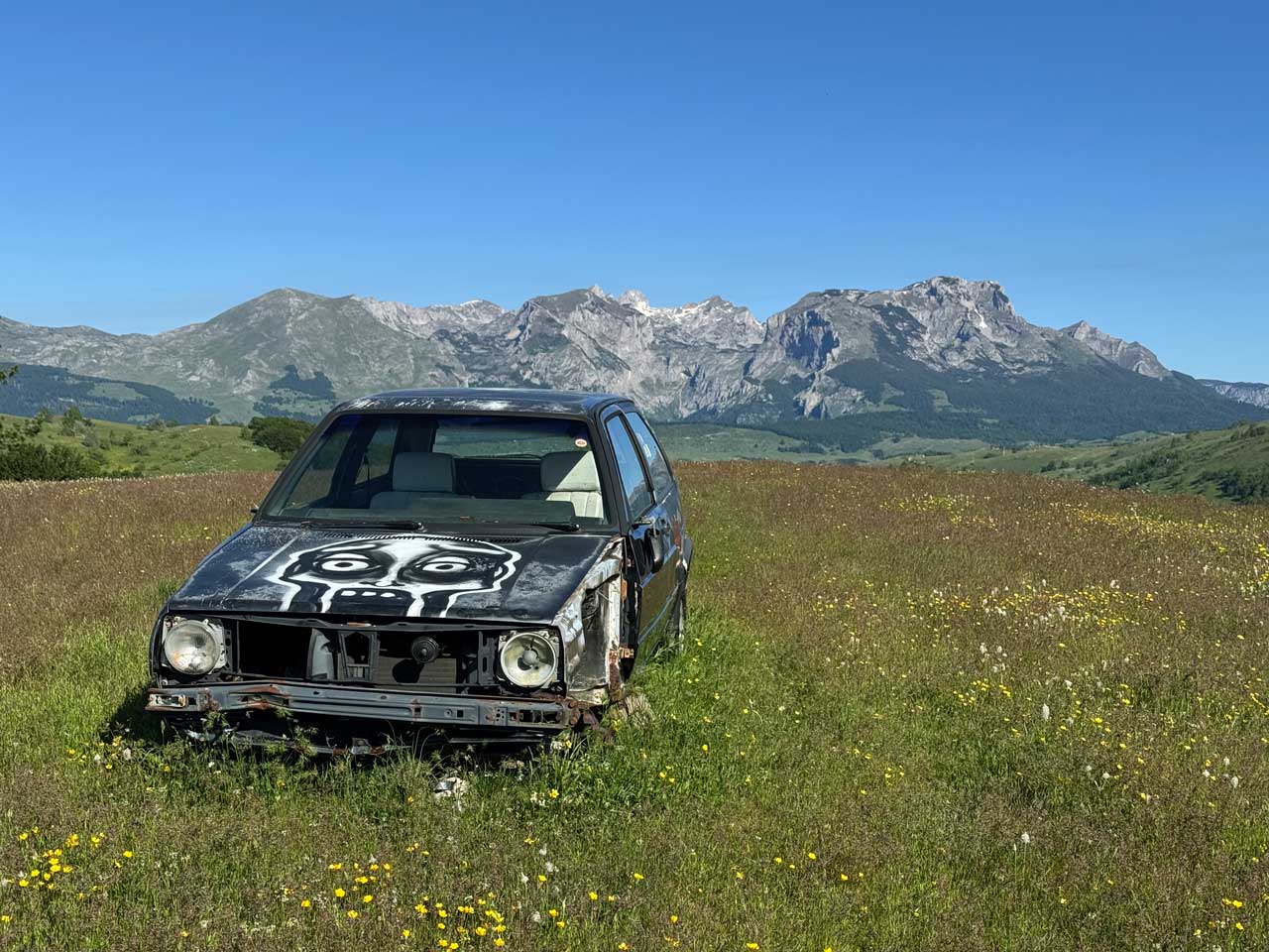 Panoramastraße P14 Montenegro