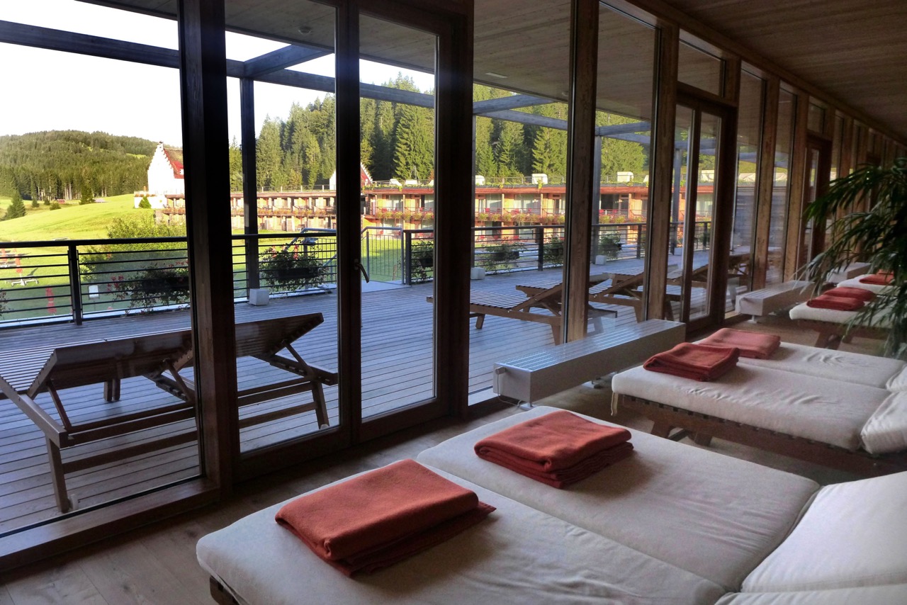 Wellness im Kranzbach Hotel