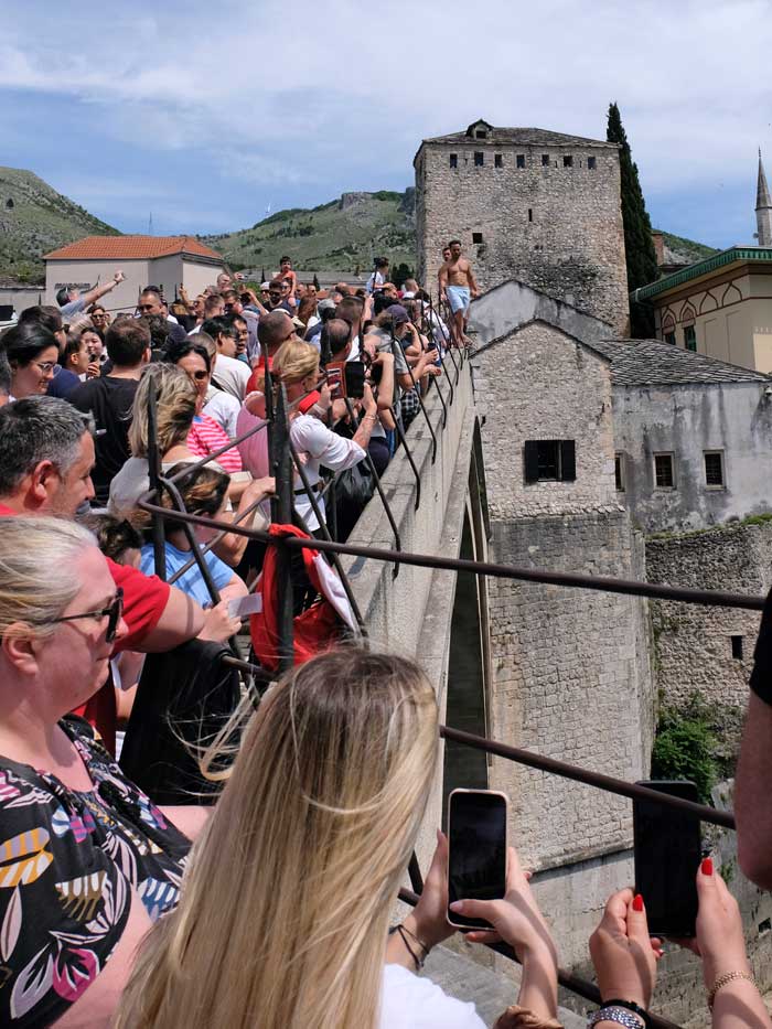 Mostar Brückenspringer