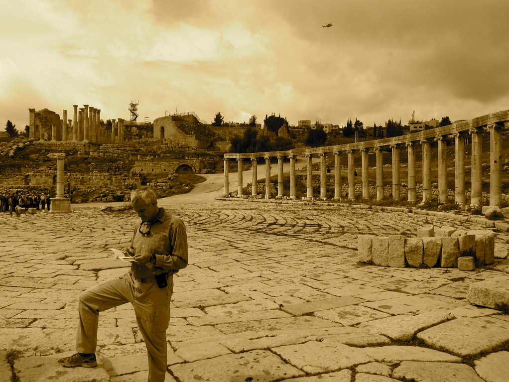 Das Ovale Forum Jerash
