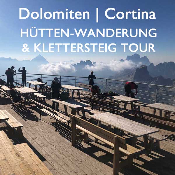 Hüttenwanderung Dolomiten Cortina Reiseblog Edeltrips