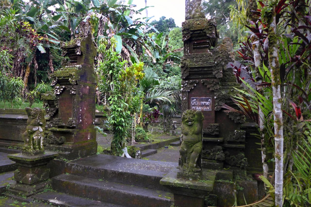 Tempel Pura Luhur Batukaru Bali