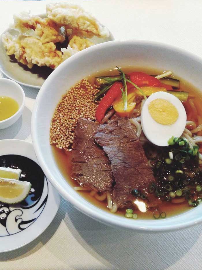 kalte Beppu Reimen Suppe