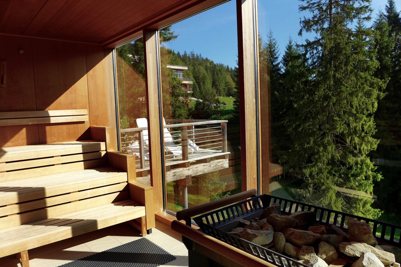 Baumwipfelsauna Kranzbach Hotel