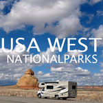 Reisebericht  USA Westen Nationalparks mit dem Wohnmobil Reiseblog Edeltrips
