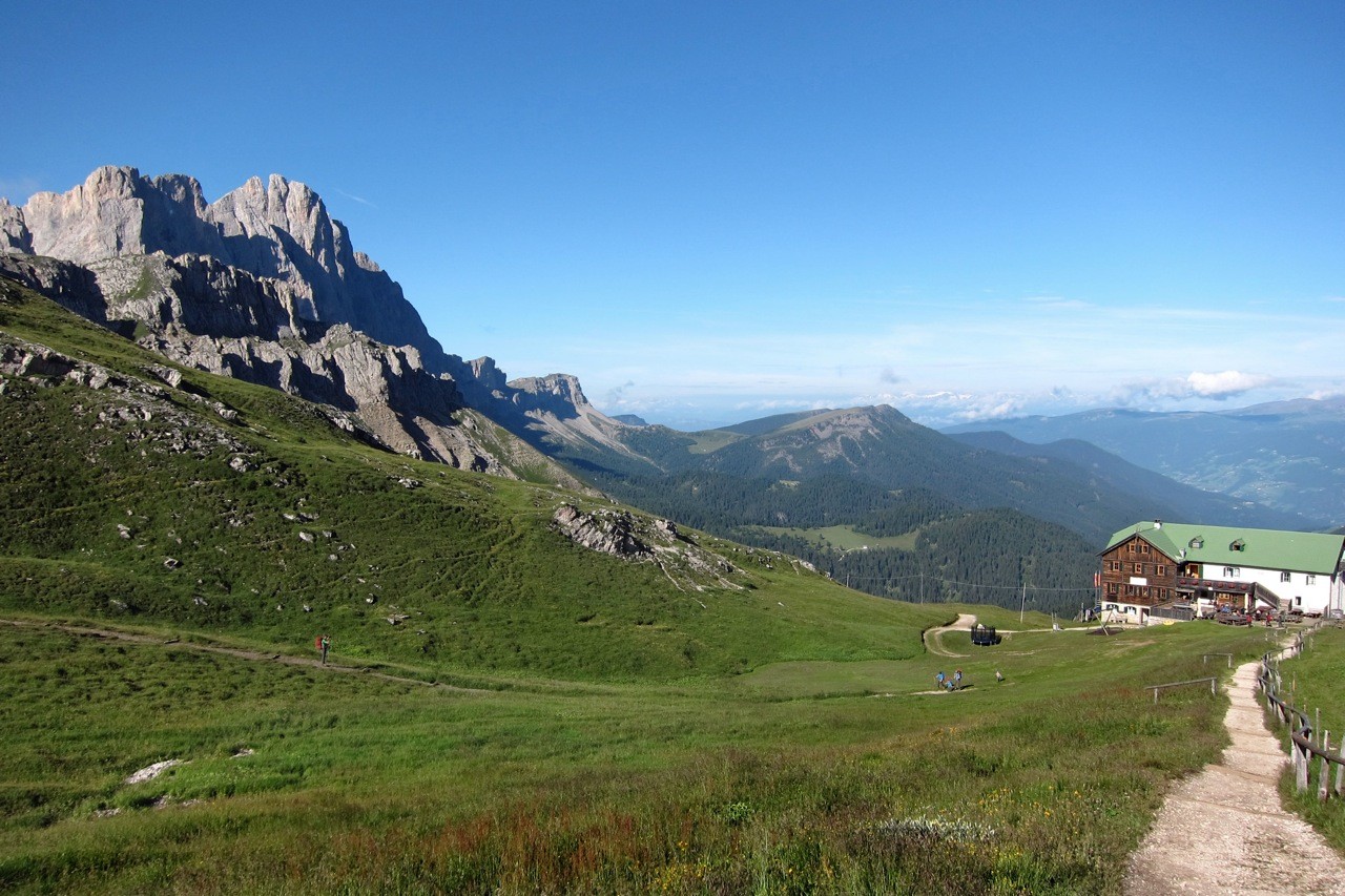 Schlüterhütte, Südtirol