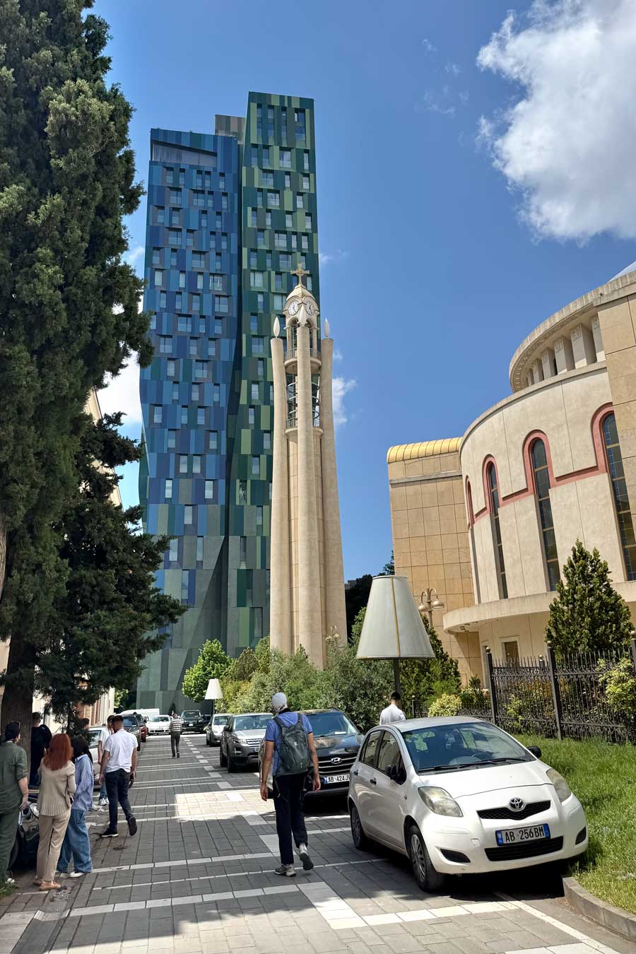Tirana Architektur