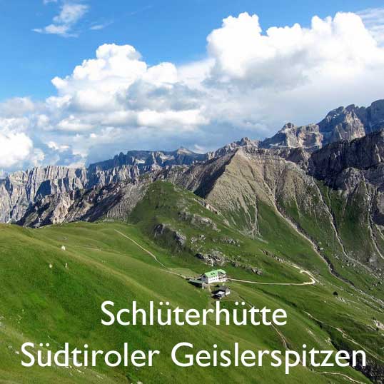 Hüttenwandern Schlüterhütte Geislerspitzen Südtirol Reiseblog Edeltrips