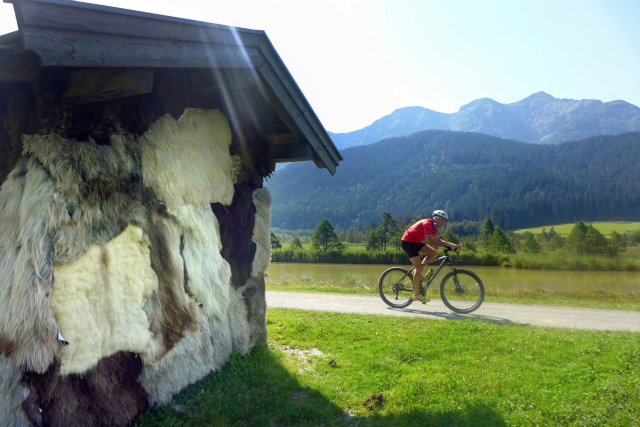 Auf Biker-Genusstour in Saalfelden-Leogang