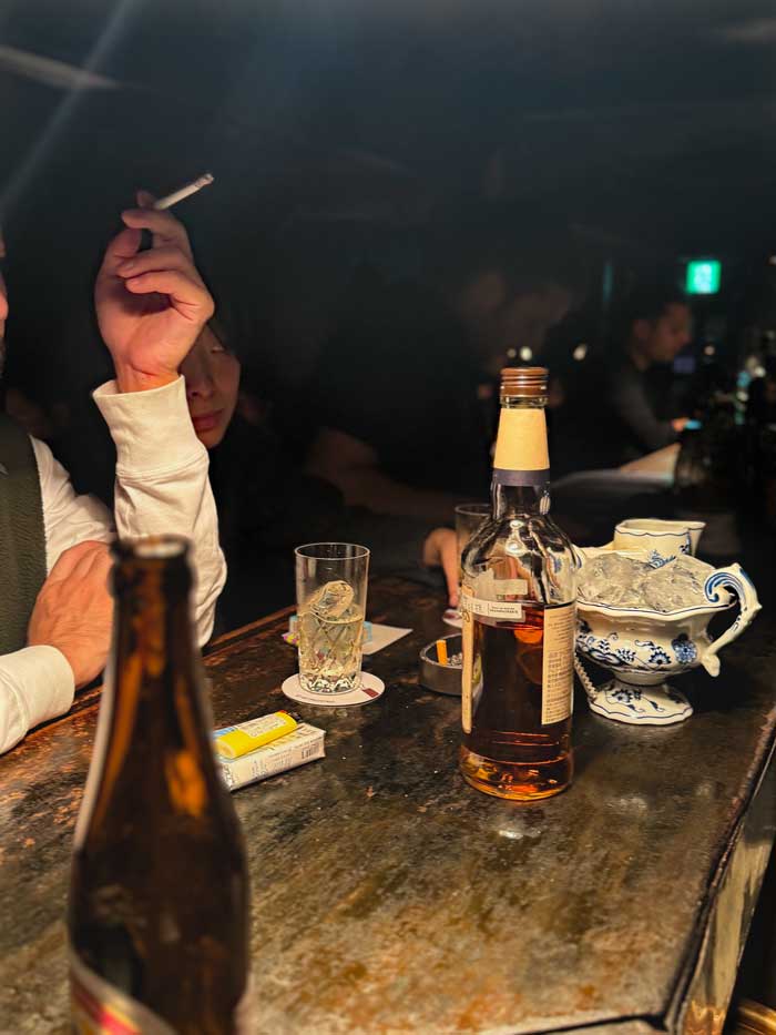 Grandfathers Bar in Shibuya