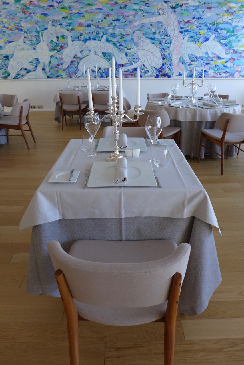 Pin & Olio Restaurant im Hotel Bellevue Losinj Kroatien