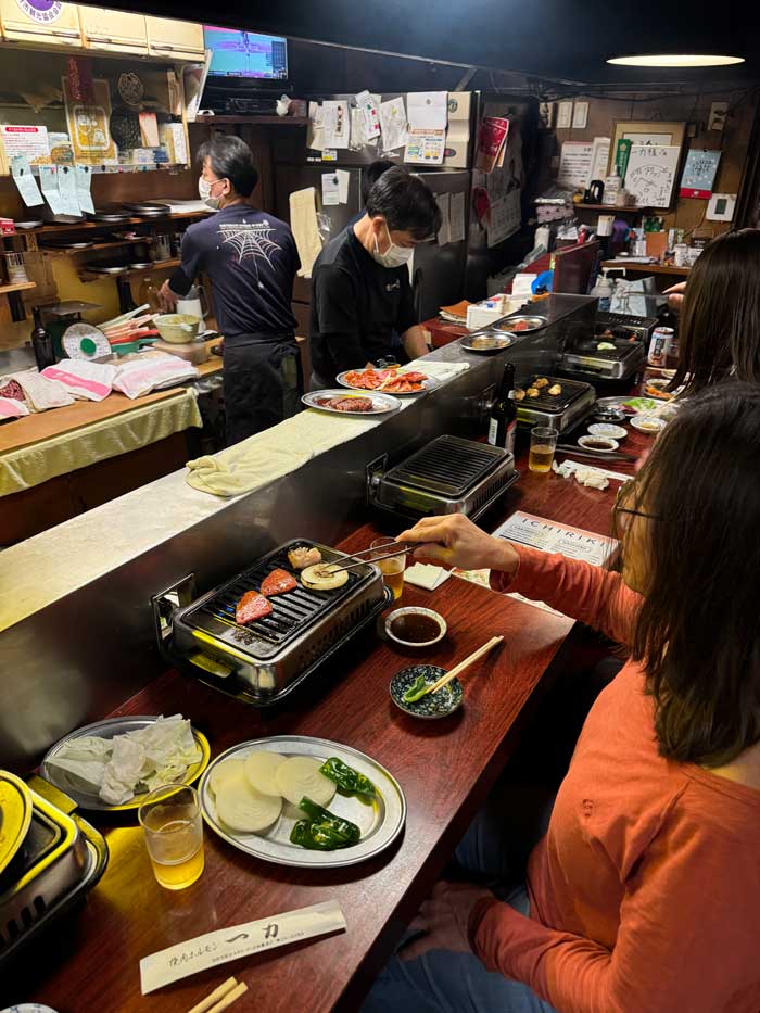 Yakiniku Ichiriki Beppu