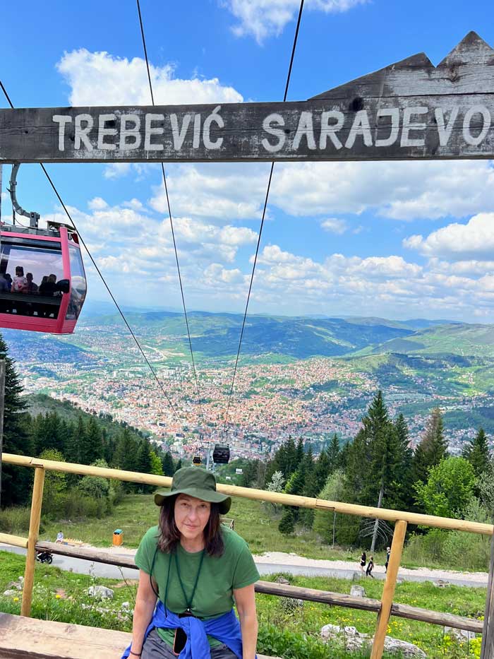  Am Trebević Hausberg Sarajevo