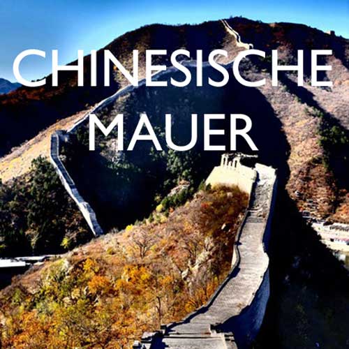 China reiseblog Chinesische Mauer