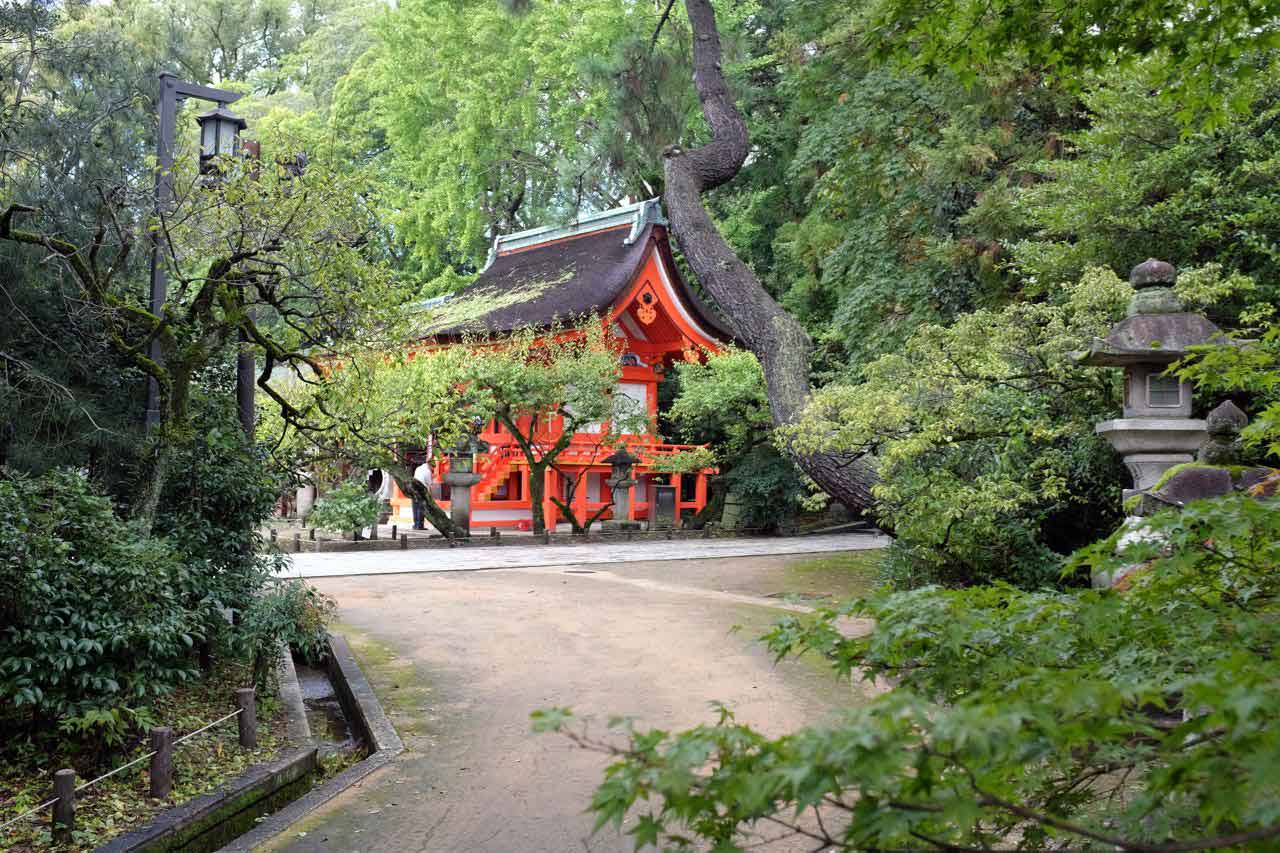 Kitano Tenmangu Tempel Kyoto Tenjin-san-Flohmarkt 